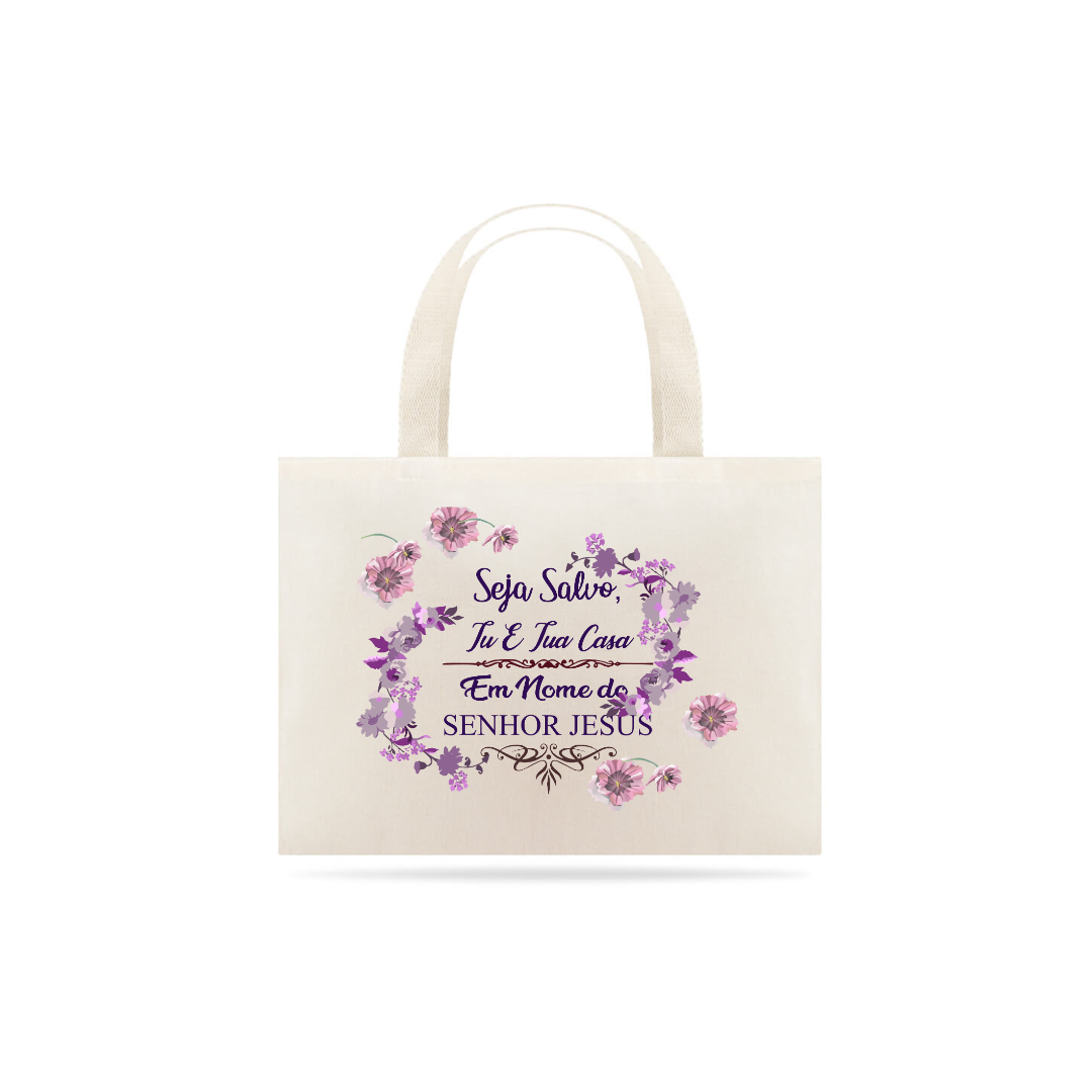 Nome do produto: Bolsa eco - tema evangélico