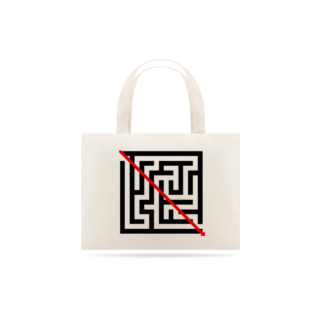 Nome do produto  Sacola Ecológica - Labirinto