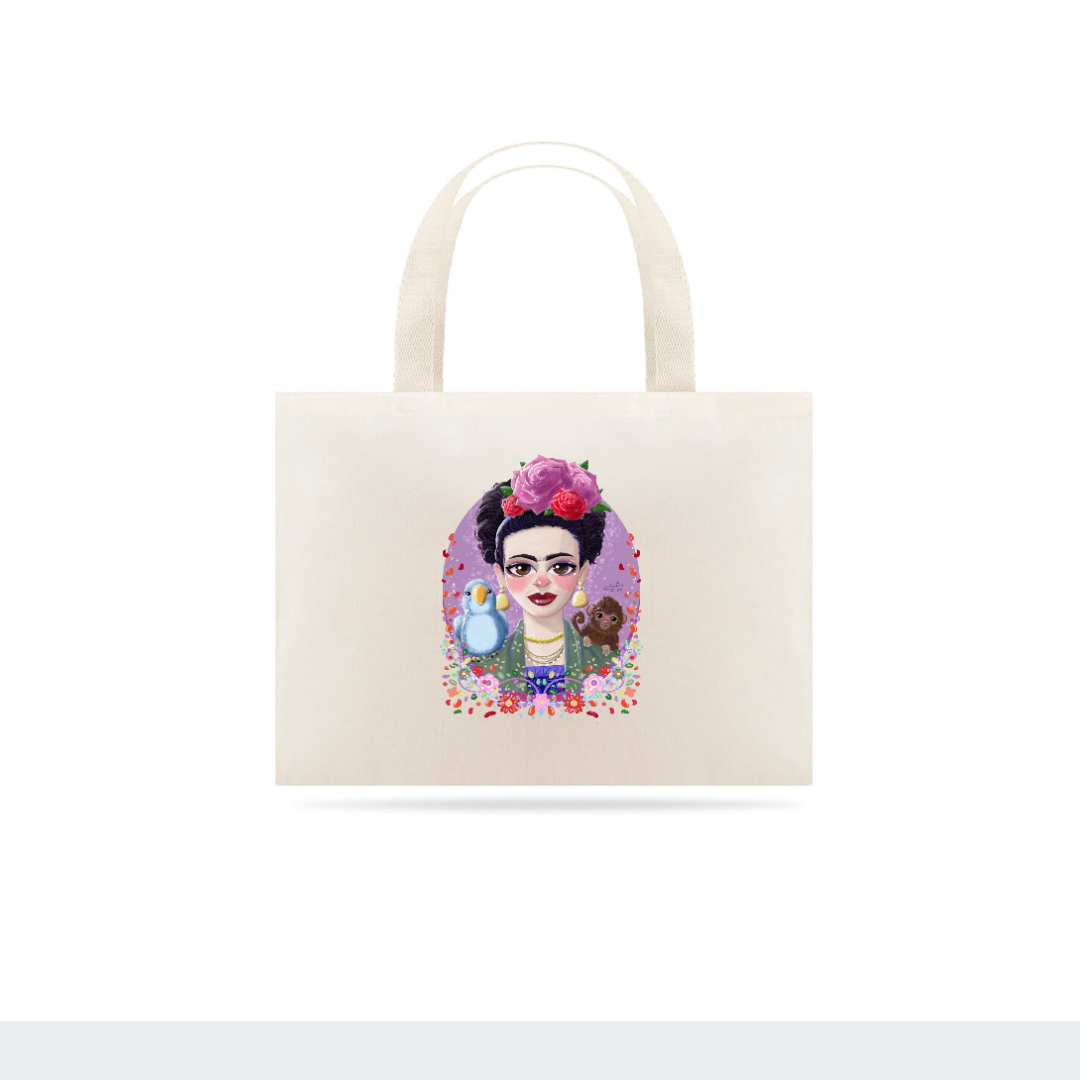 Nome do produto  Ecobag Frida Kahlo