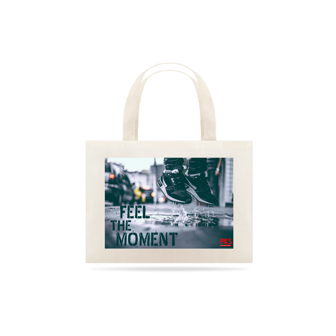 Nome do produto  Sacola Ecológica - Sinta o Momento