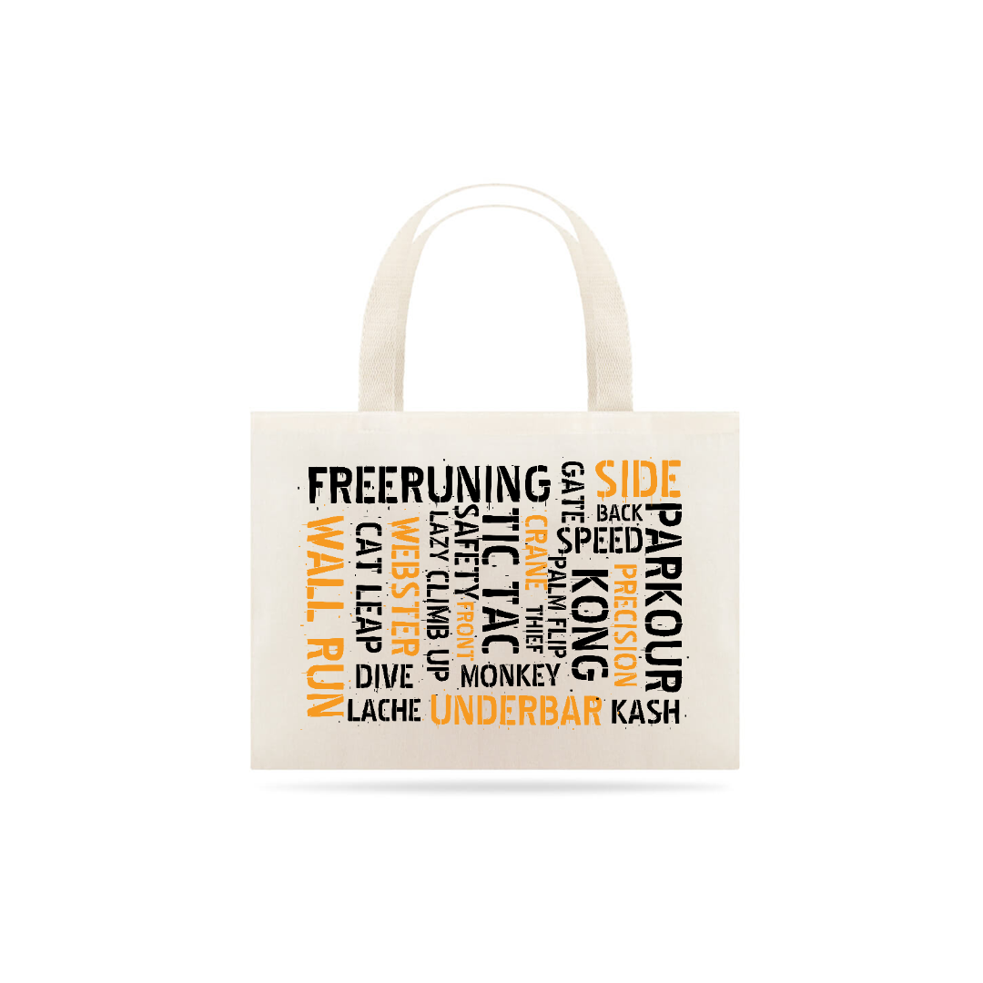 Nome do produto  Sacola Ecológica - Mistura de Palavras