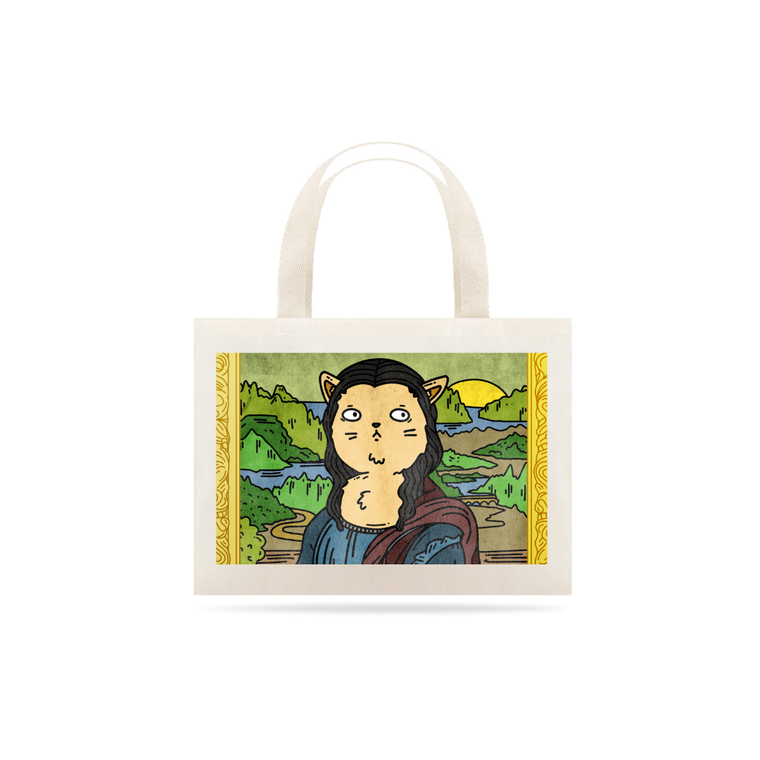 Nome do produto  Bolsa Ecobag Monagato arte Pincelandu