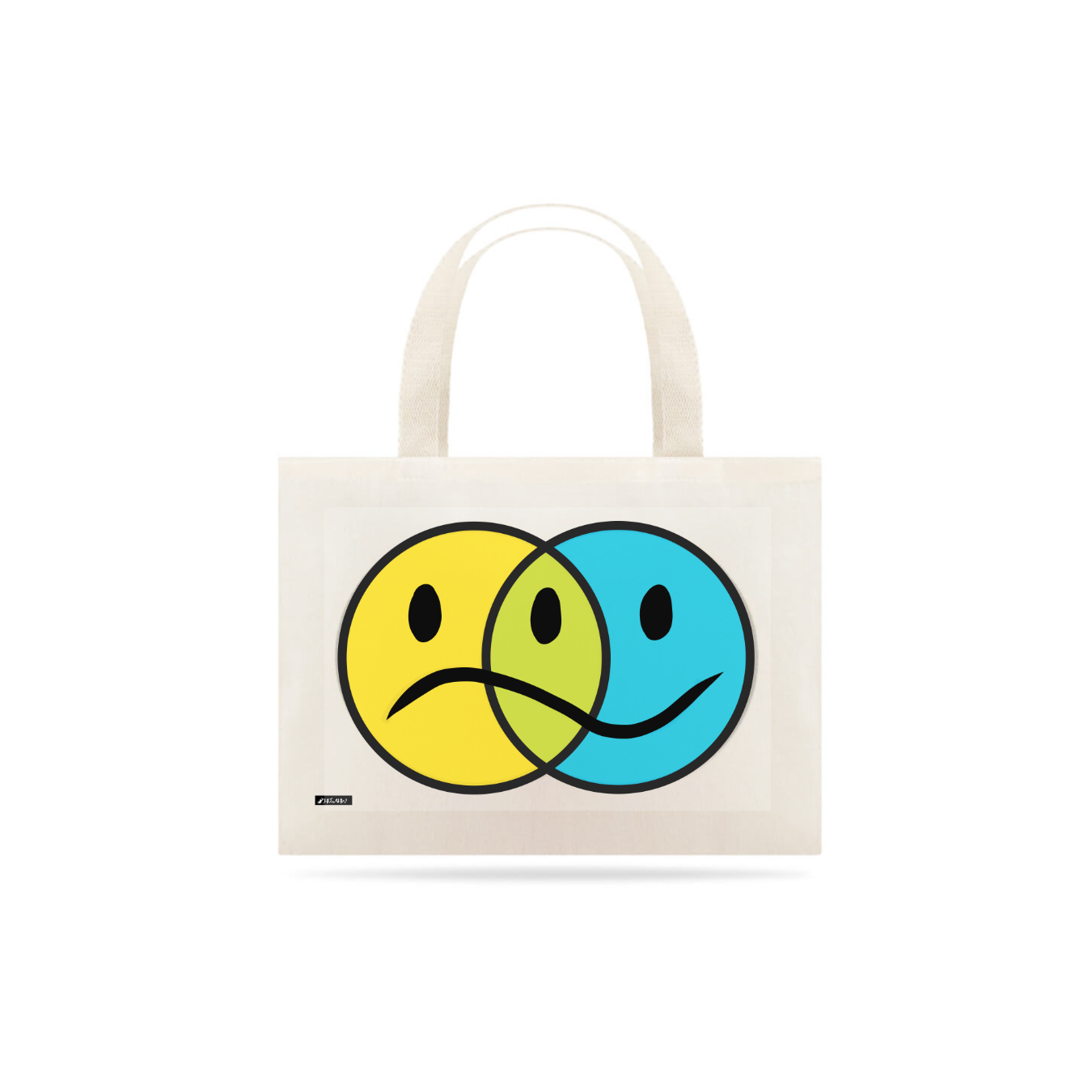 Nome do produto  Bolsa ecobag Smiles Pincelandu