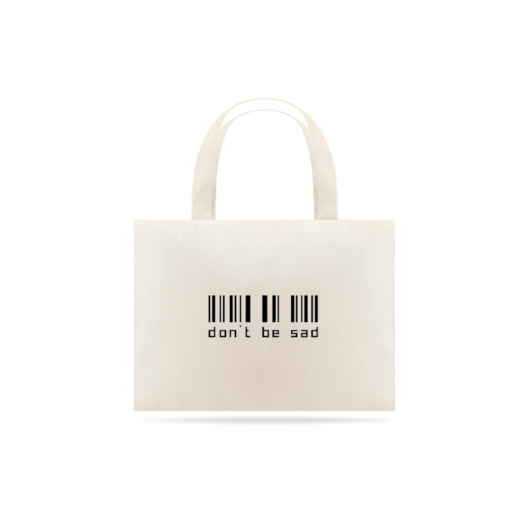 Nome do produto  BOLSA DON´T BE SAD