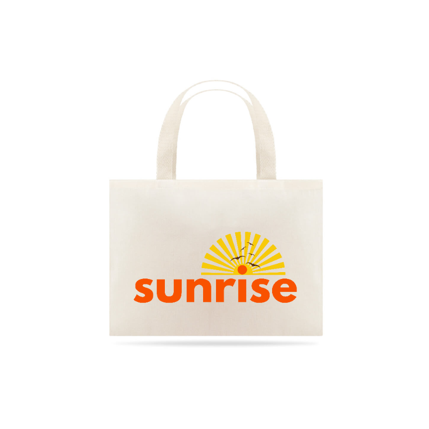 Nome do produto  Eco bag Sunrise