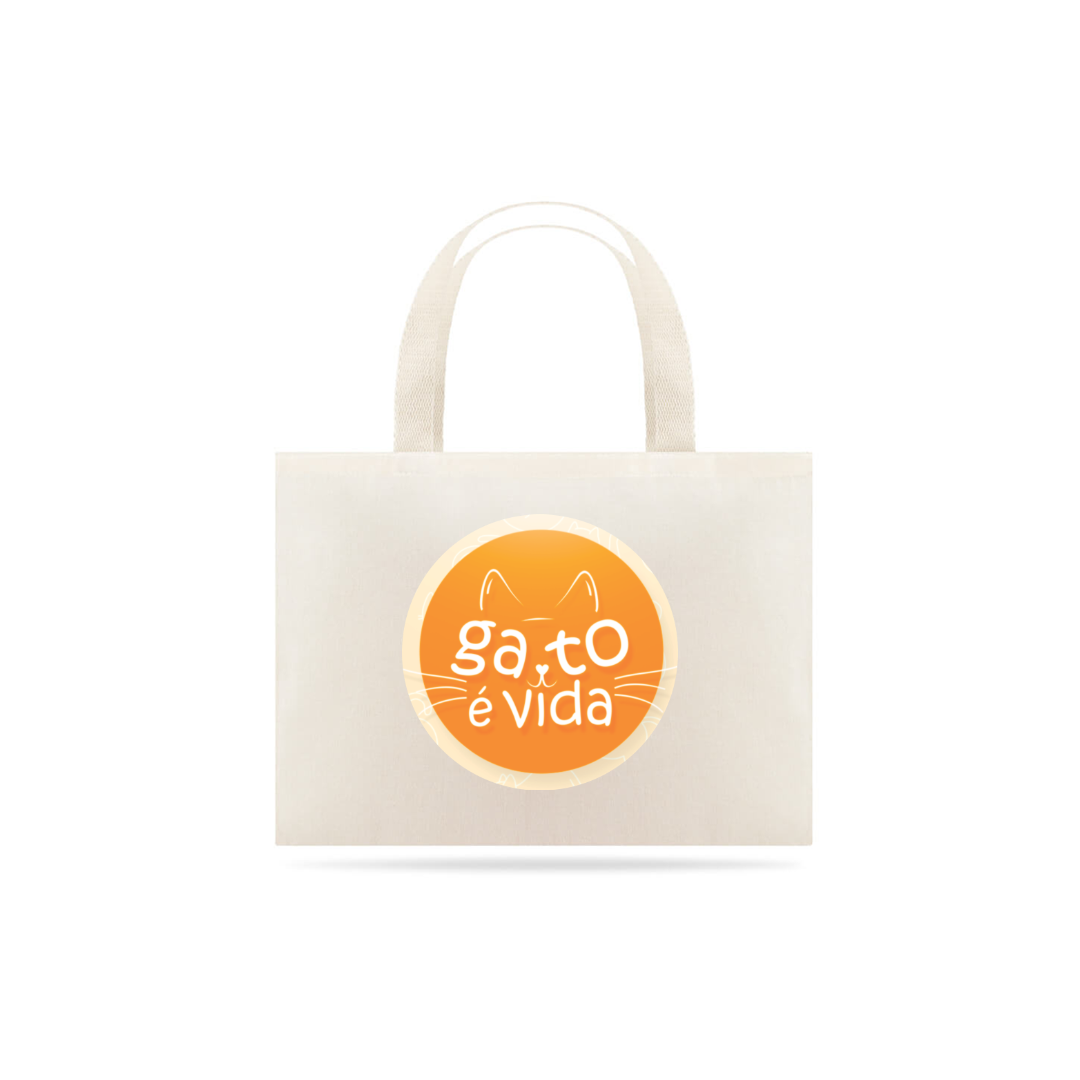 Sacola Gato é Vida