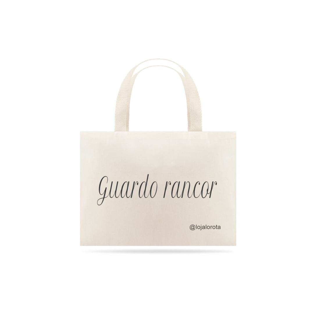 Nome do produto  Ecobag Guardo Rancor