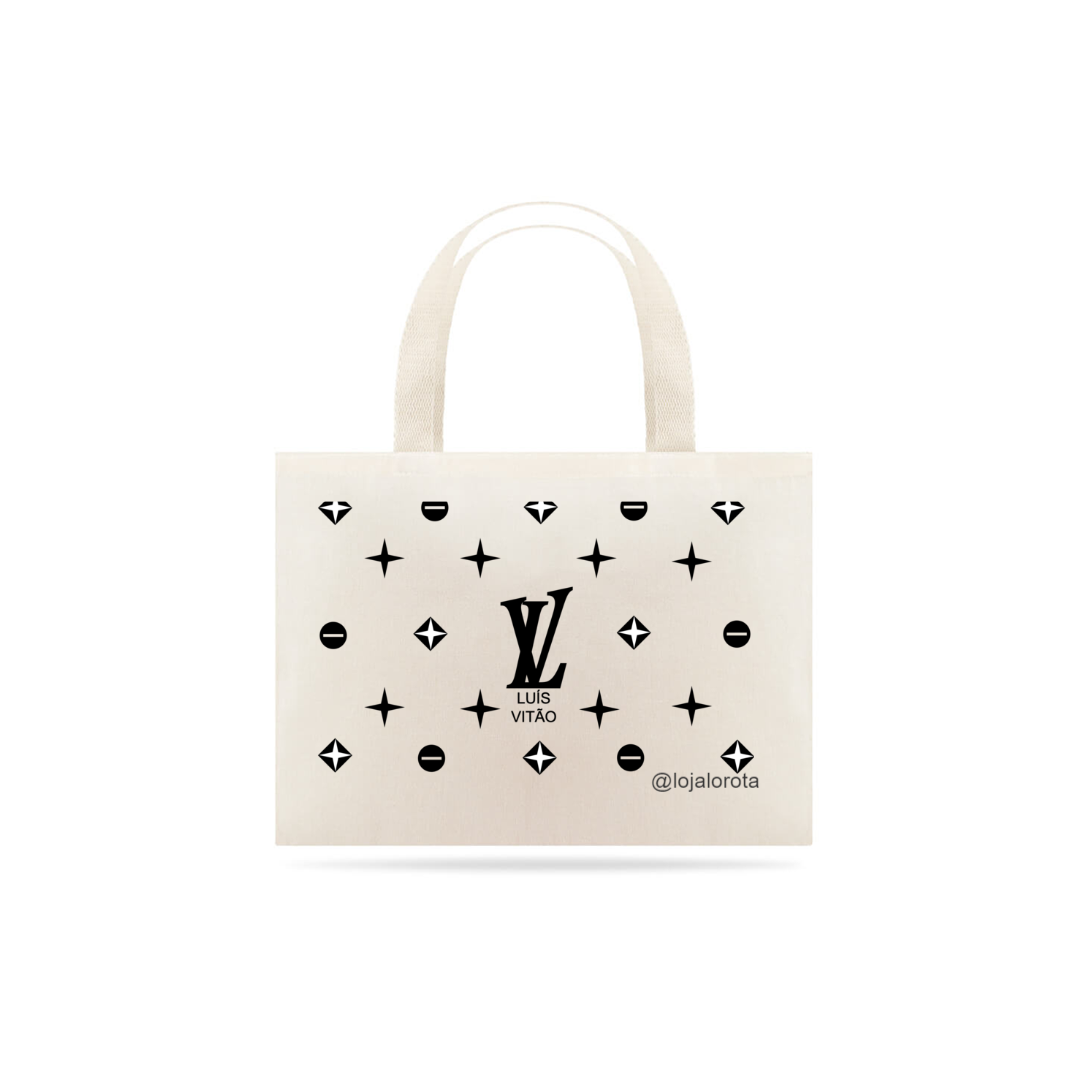 Nome do produto: Ecobag Luís Vitão