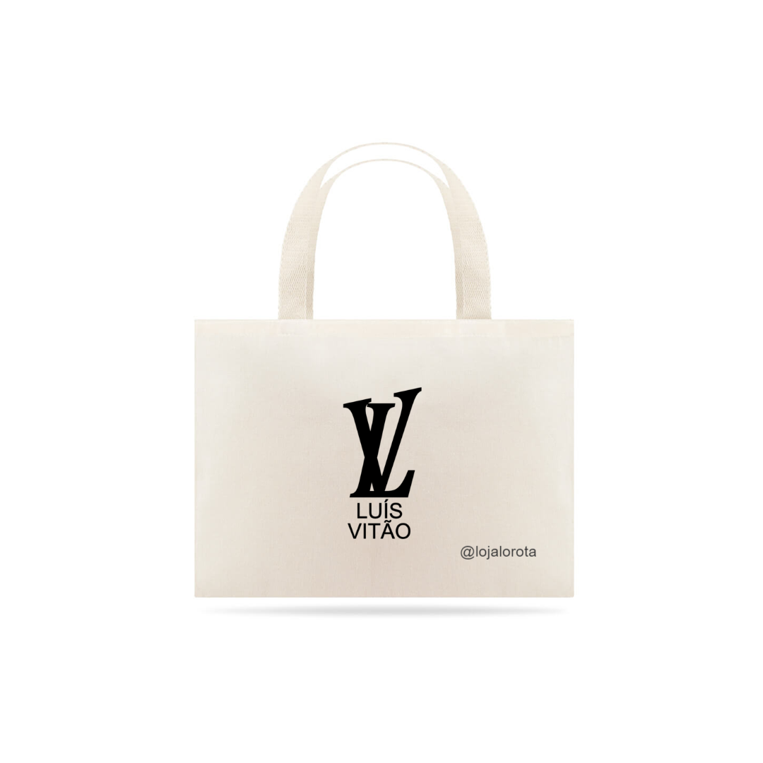 Nome do produto  Ecobag Luís Vitão