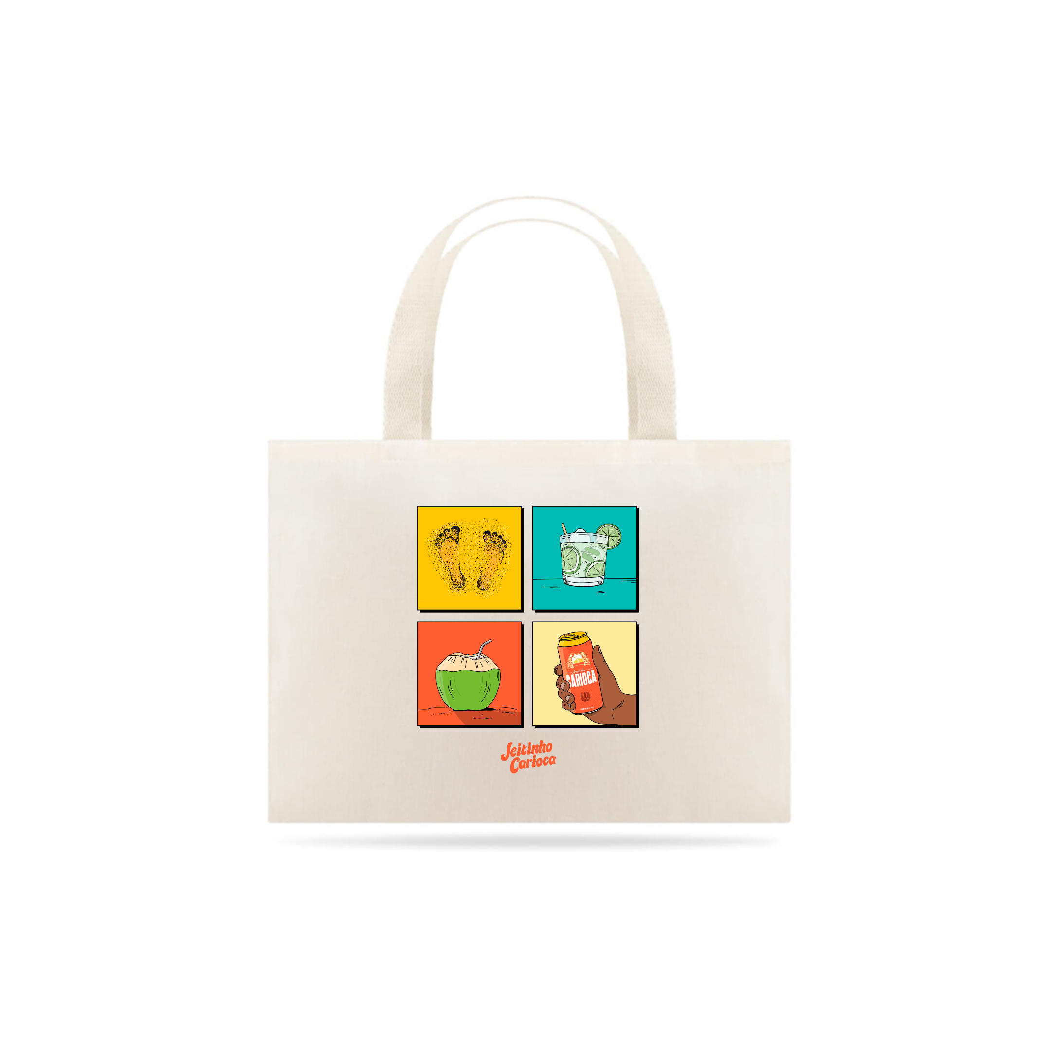 Nome do produto  Pé na Areia / Ecobag