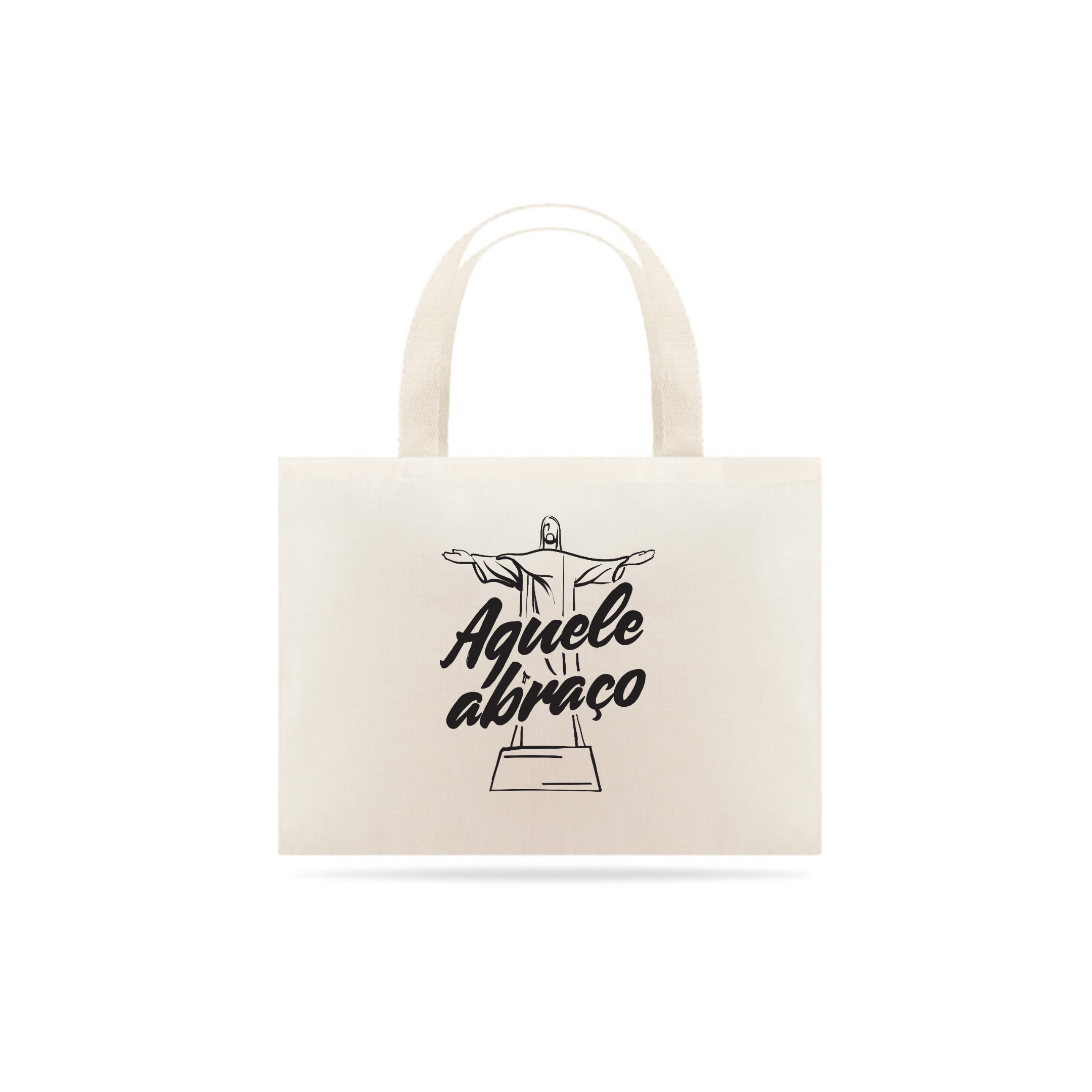 Nome do produto  Aquele abraço / Ecobag