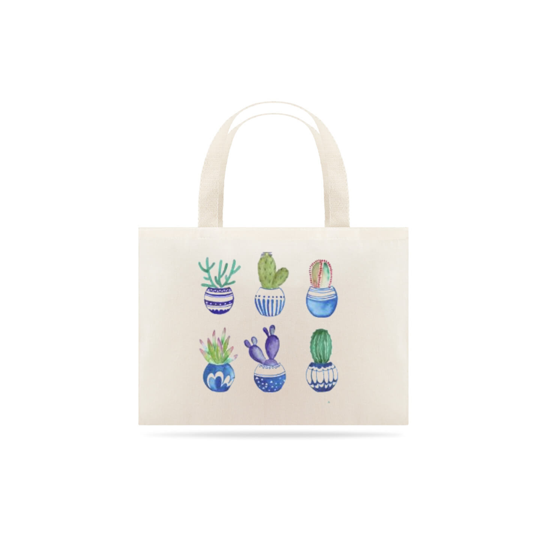 Nome do produto  Eco Bag Cacto