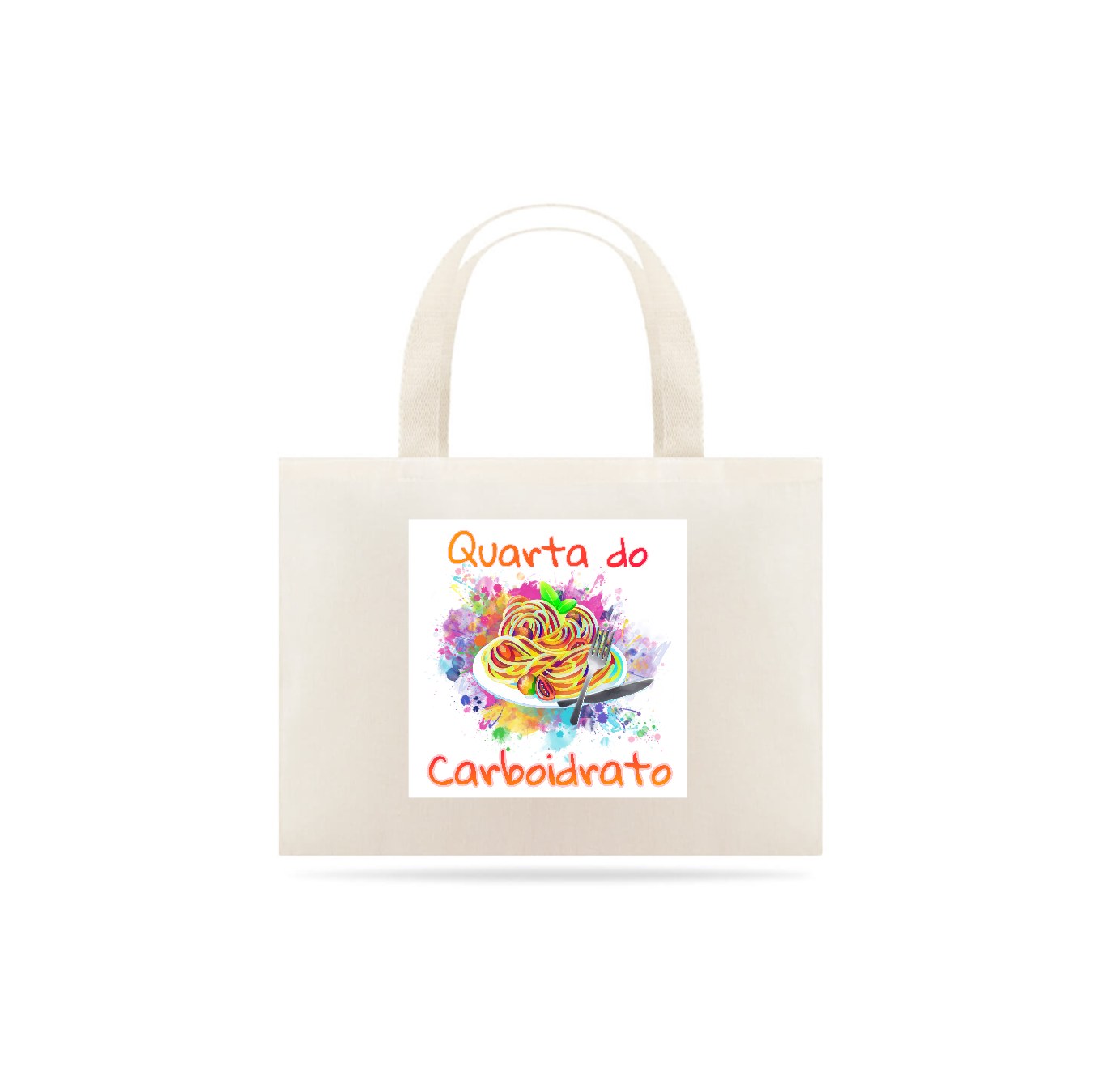 Nome do produto  Ecobag Quarta do Carboidrato Macarrão Fortalecimento