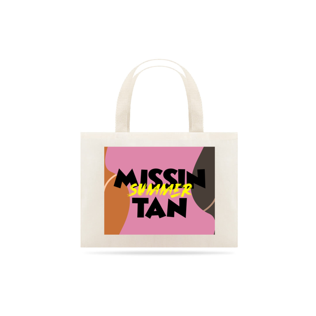 Nome do produto  tote bag Summer Tan Brasil