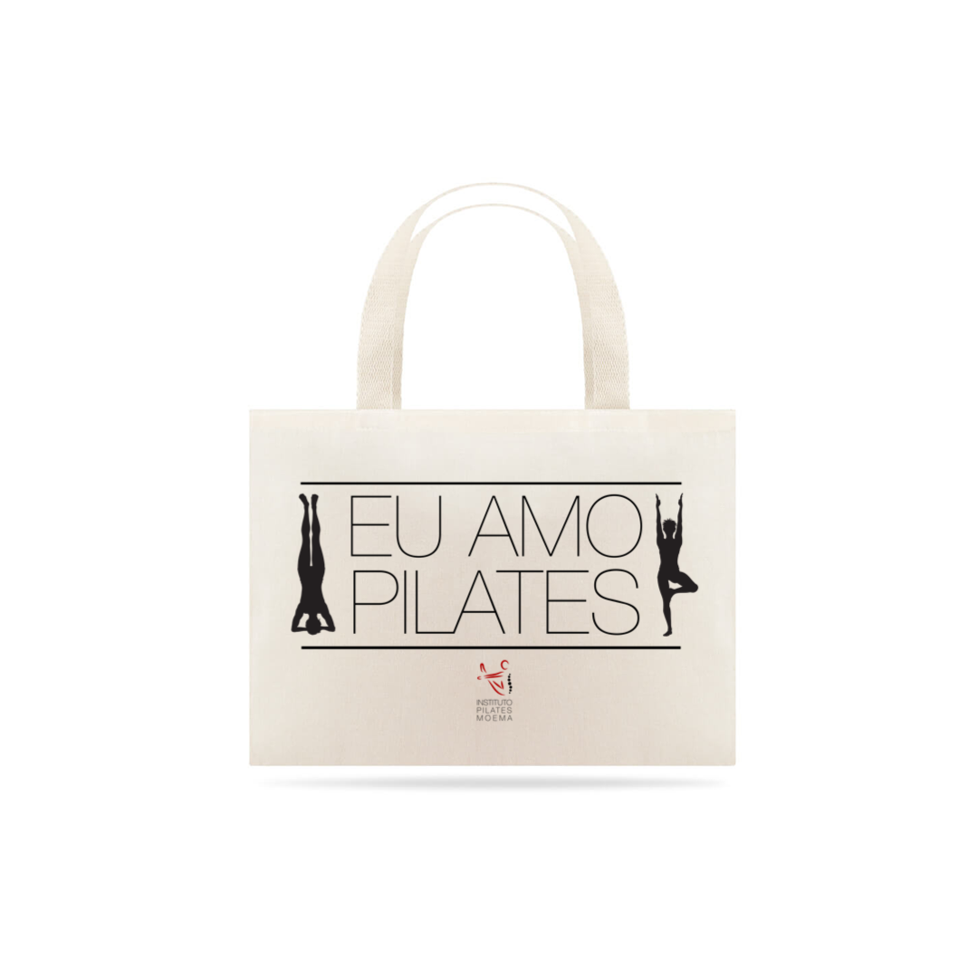 Nome do produto  tote bag I Love Pilates