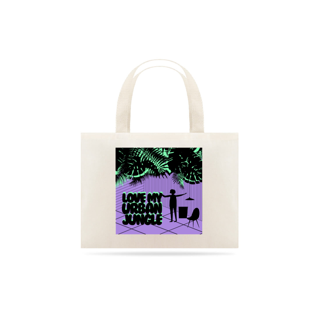 Nome do produto  tote bag Urban Jungle