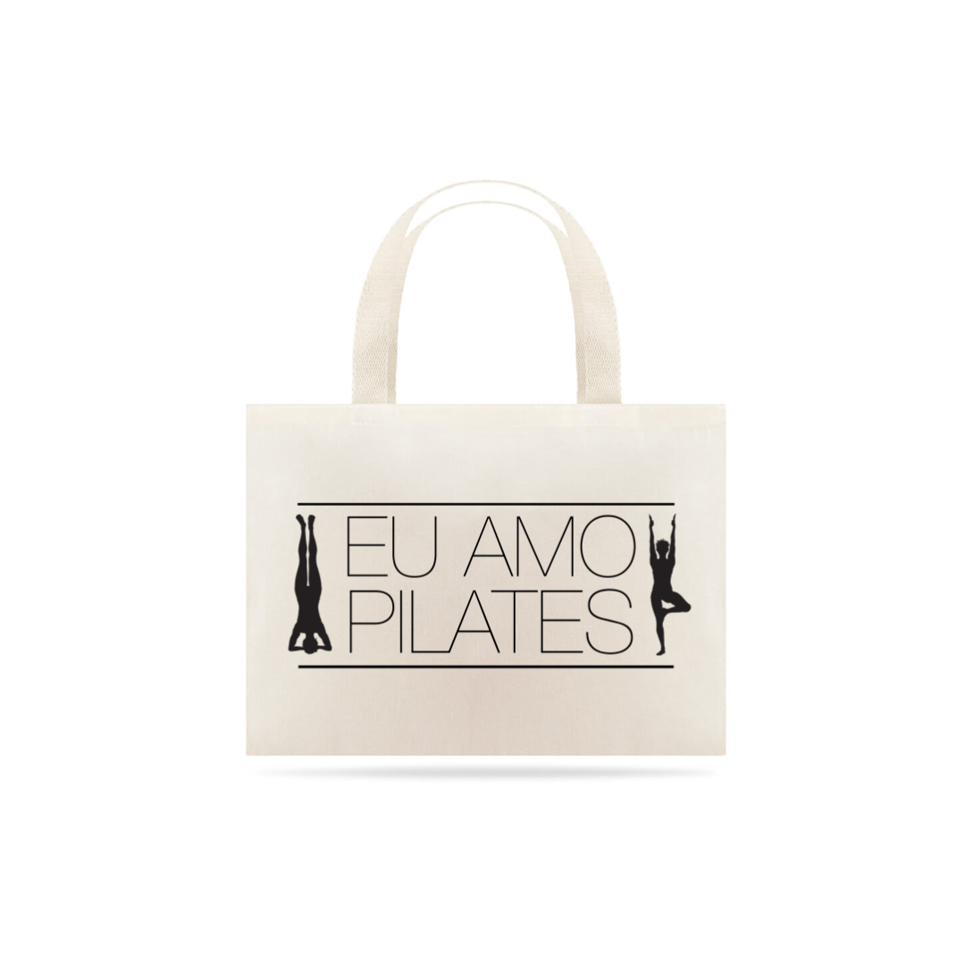 Nome do produto  tote bag PILATES