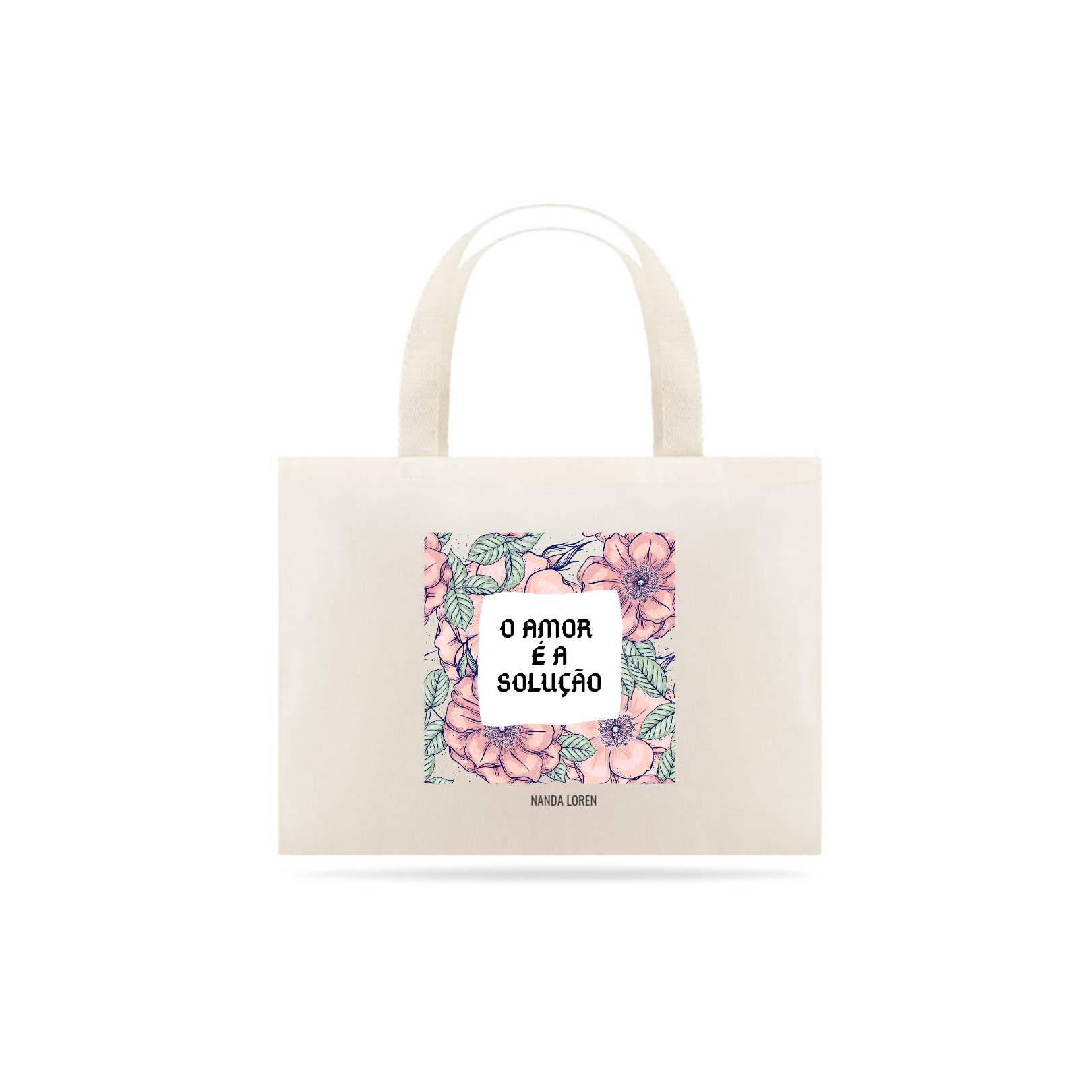 Nome do produto  Amor - Eco Bag