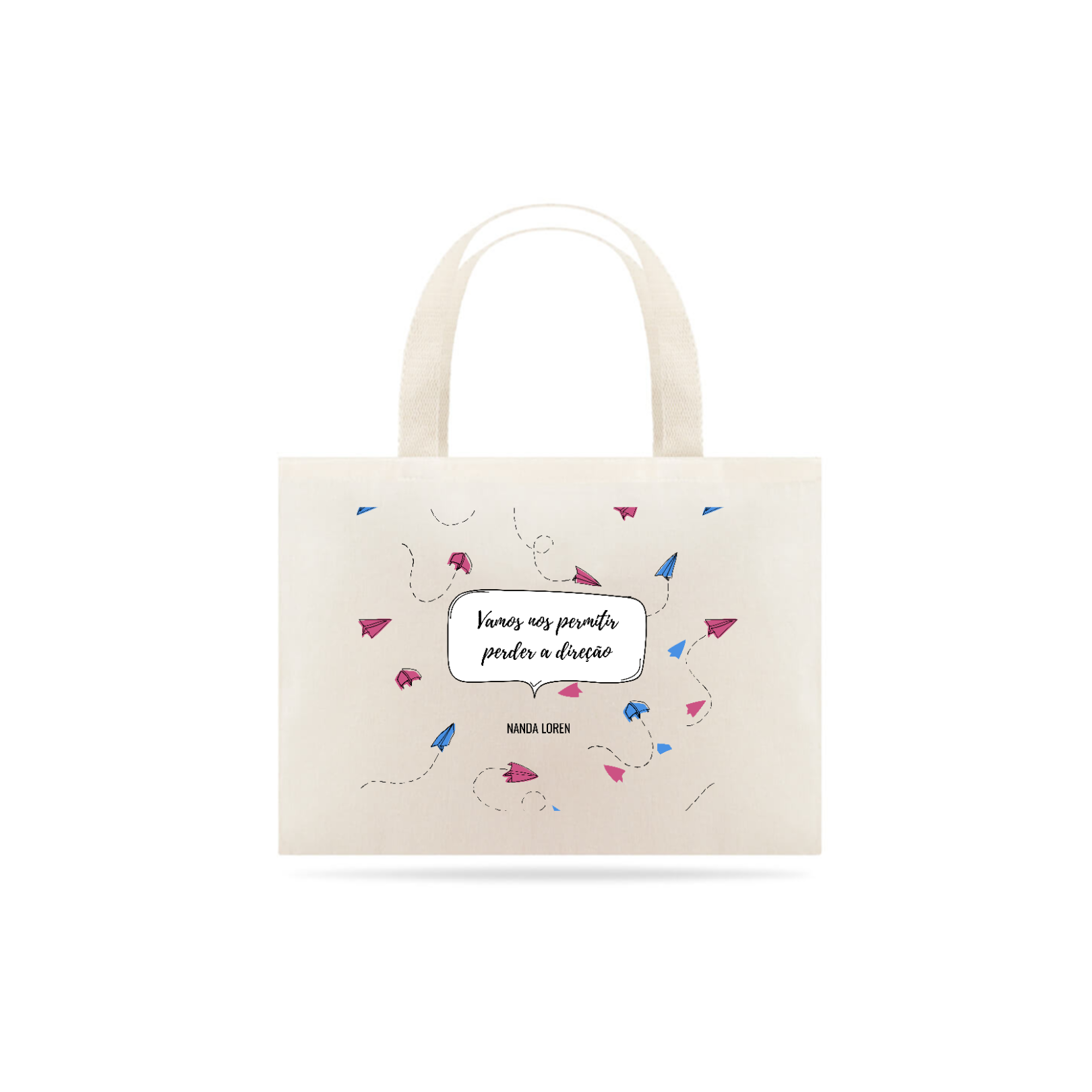 Nome do produto  Perder a Direção - Eco Bag 