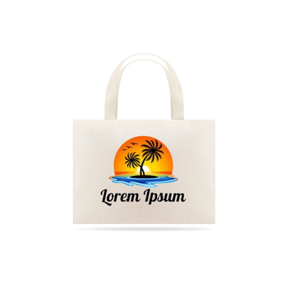 Nome do produto  ECOBAG MODA PRAIA