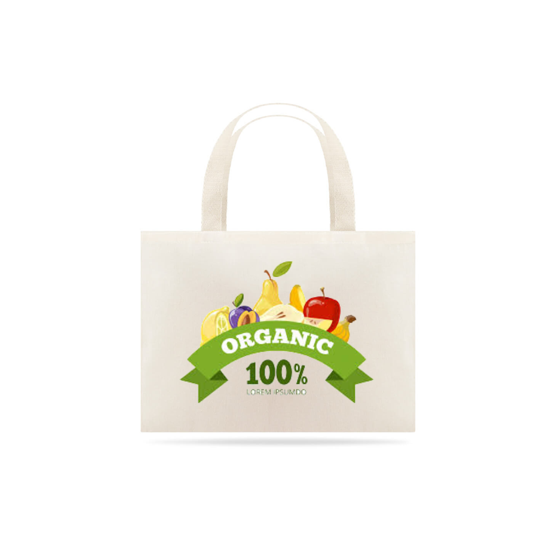 Nome do produto  ECOBAG ORGANIC