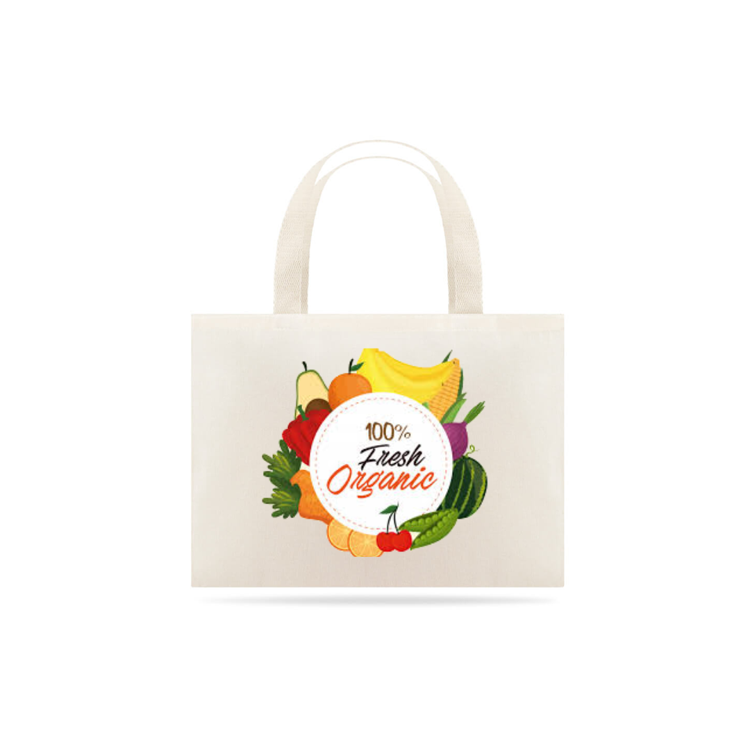 Nome do produto  ECOBAG ORGANIC