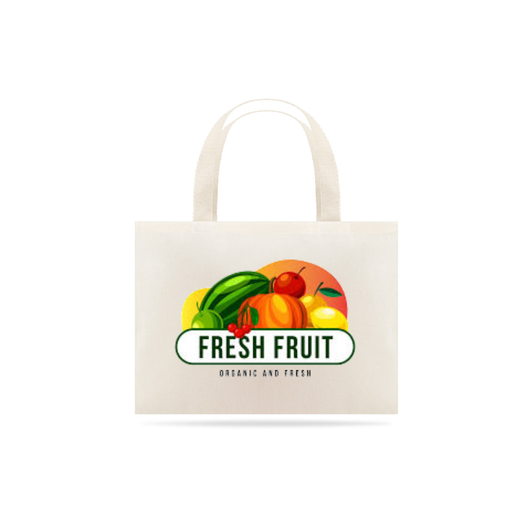 Nome do produto  ECOBAG ORGANIC