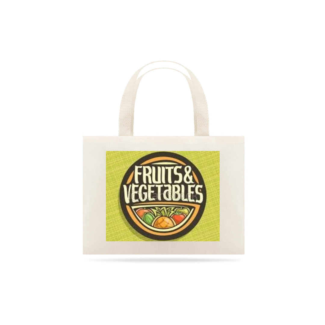 Nome do produto  ECOBAG ORGANIC