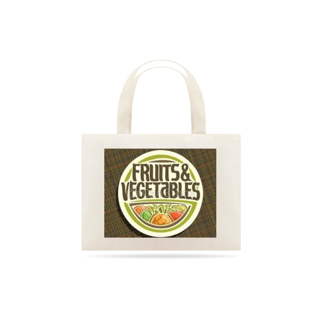 Nome do produto  ECOBAG ORGANIC