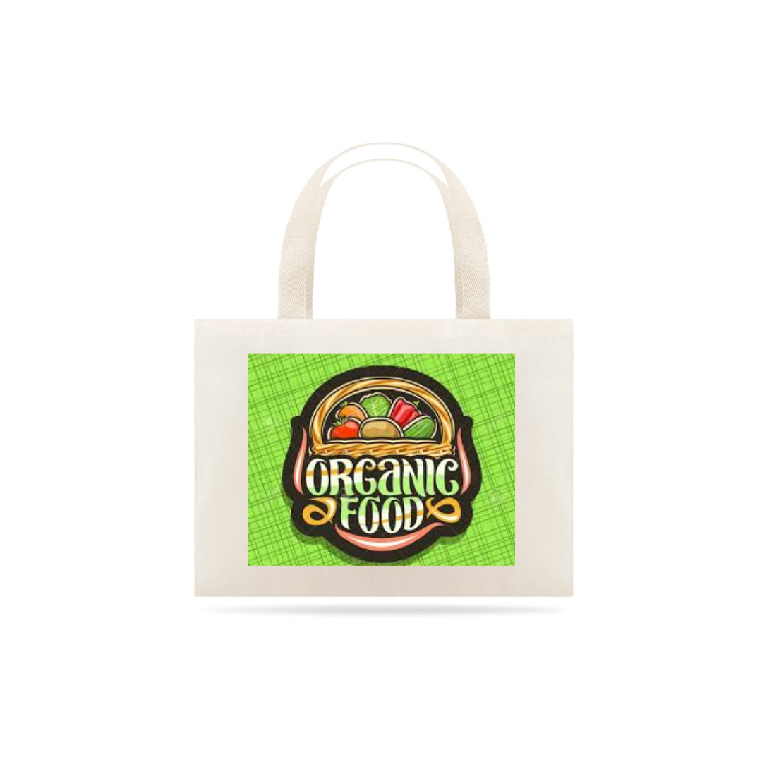 Nome do produto  ECOBAG ORGANIC