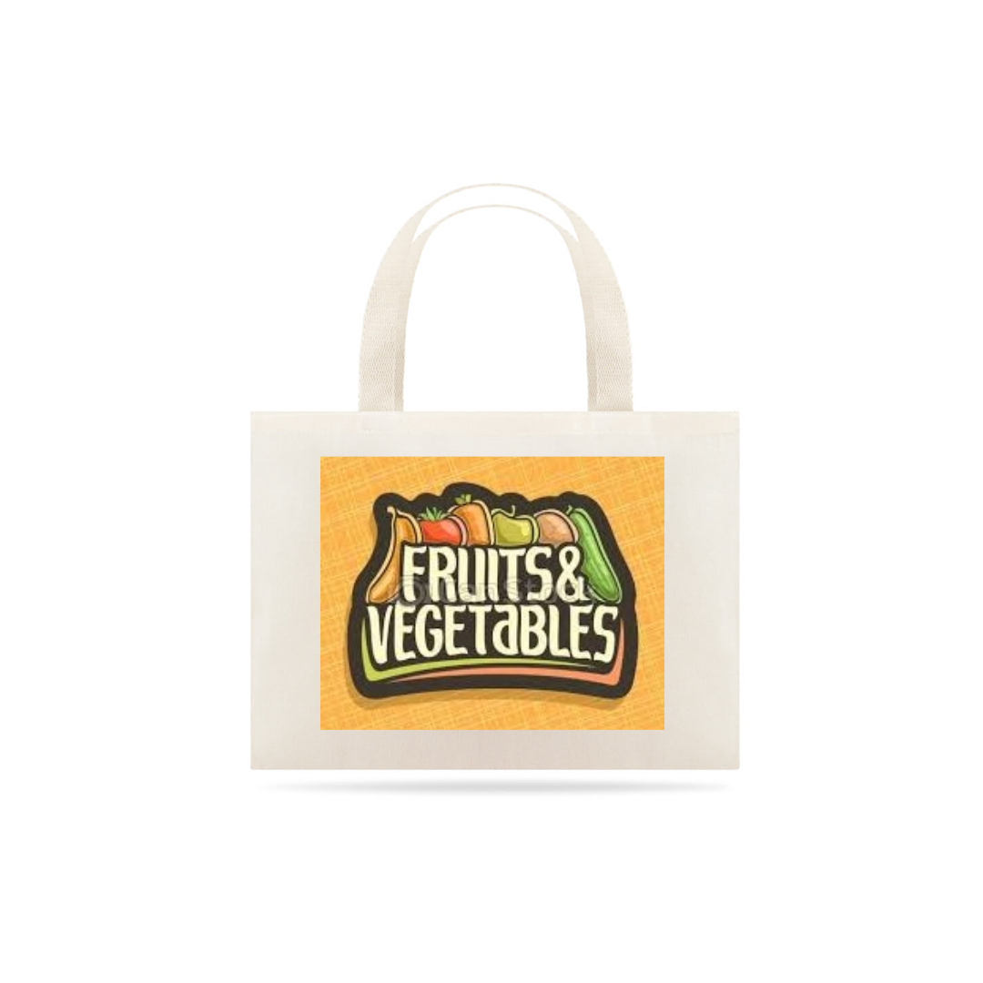 Nome do produto  ECOBAG ORGANIC