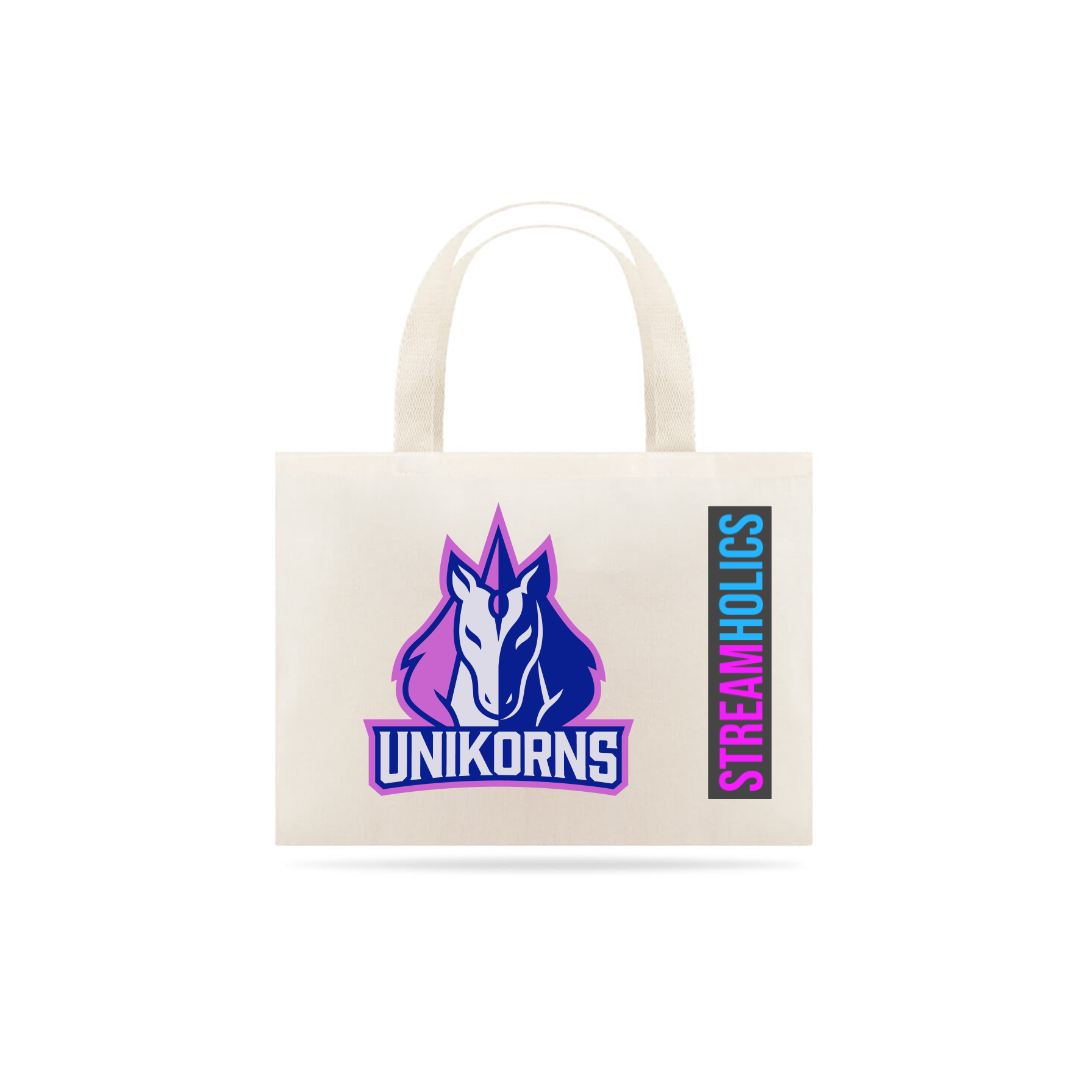 Nome do produto  Ecobag Unikorns Ed. Especial Streamholics