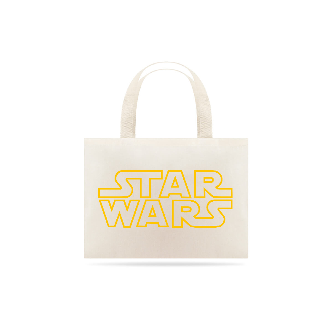 Nome do produto  Bolsa Ecológica STAR WARS logo