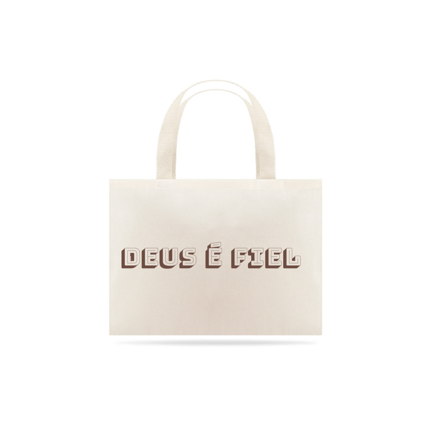 Nome do produto  Bolsa Deus é fiel
