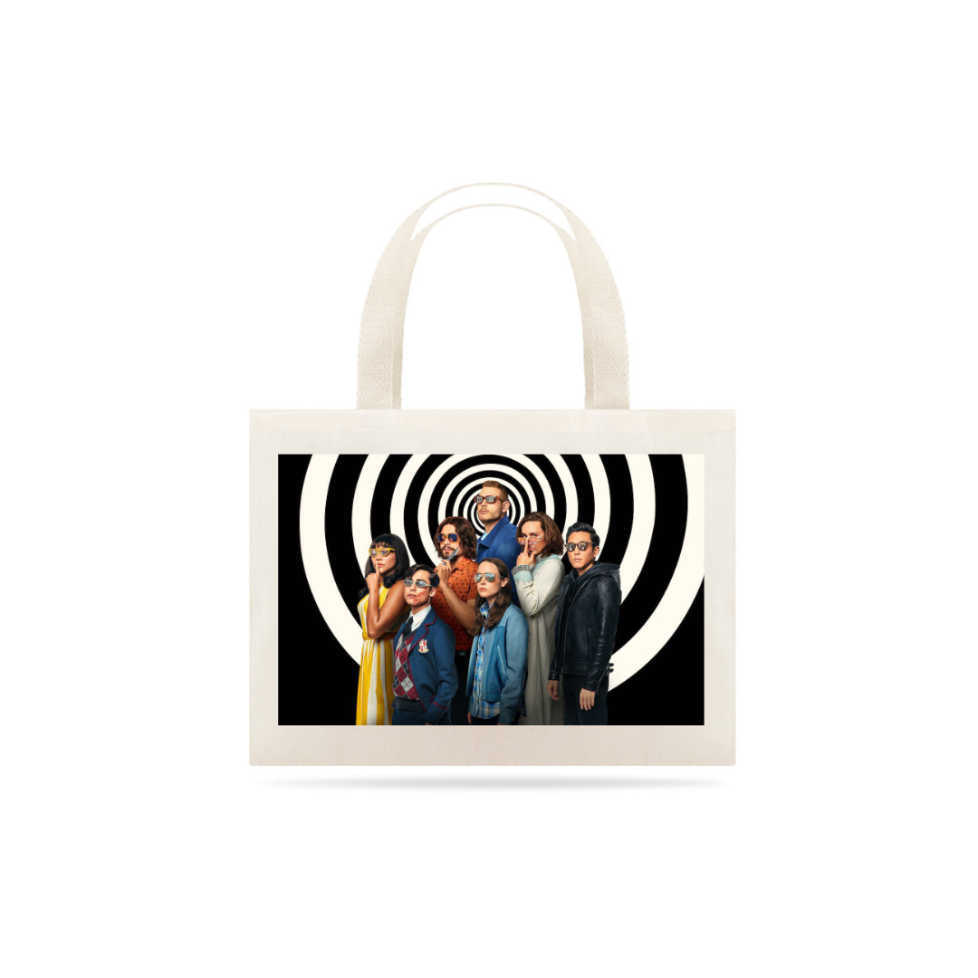 Nome do produto  eco bag the umbrella academy 2