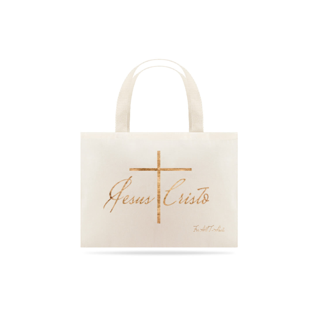 Nome do produto  ECOBAG CRUZ VAZIA