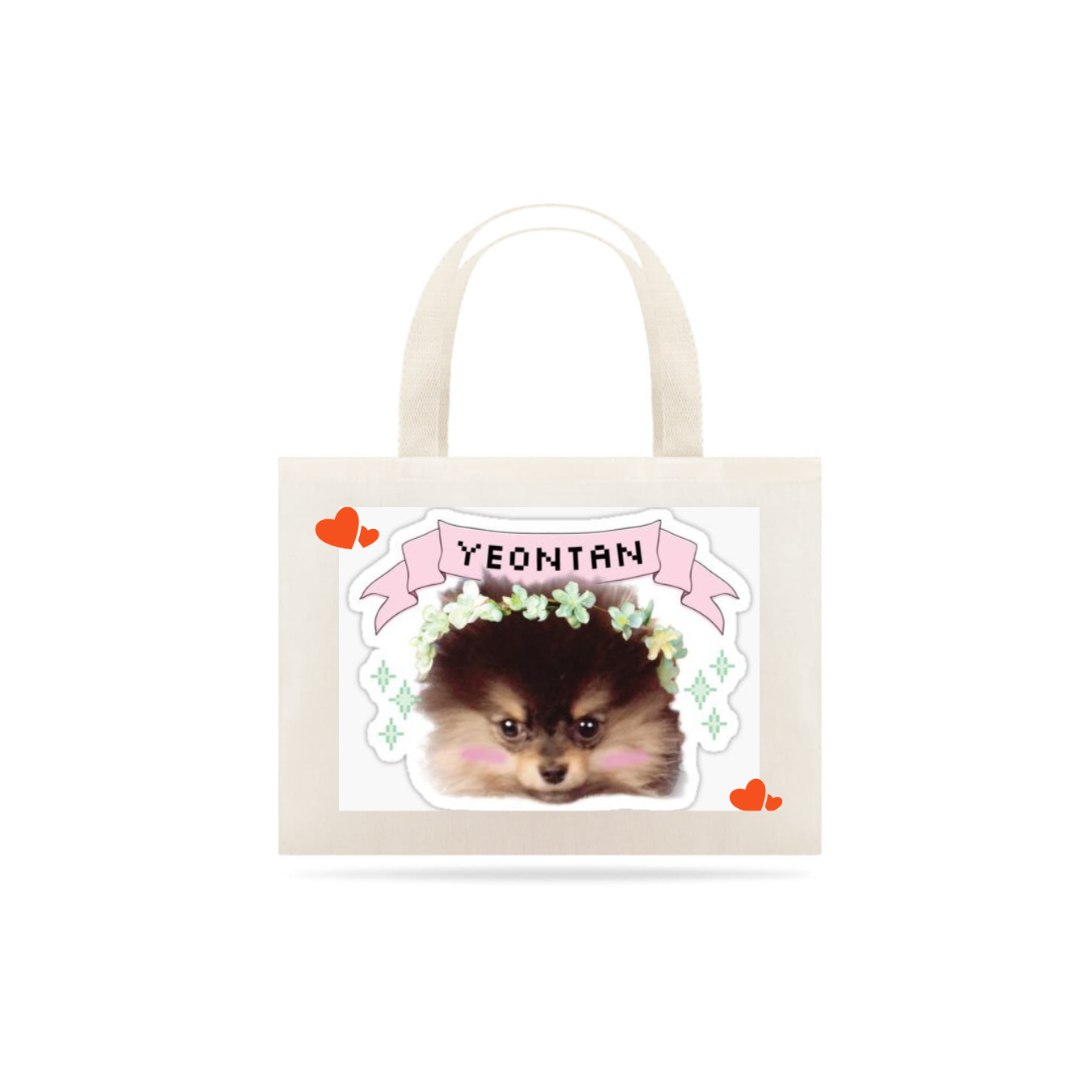 Nome do produto  BOLSA yeontan cute