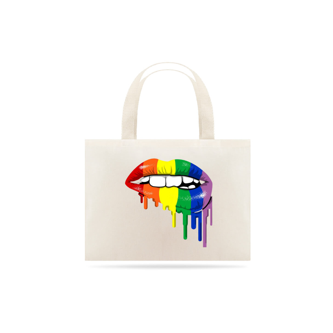 Nome do produto  Eco Bag LGBTQ+