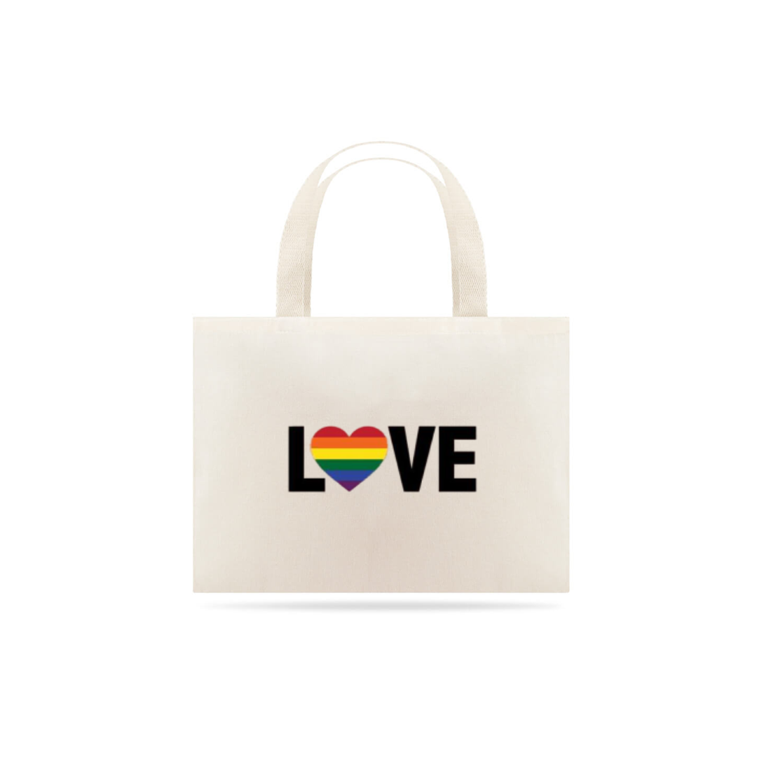 Nome do produto  Eco Bag Love