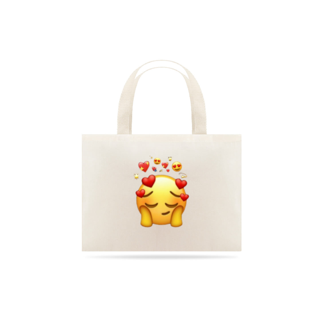 Nome do produto  Eco Bag Emoji 
