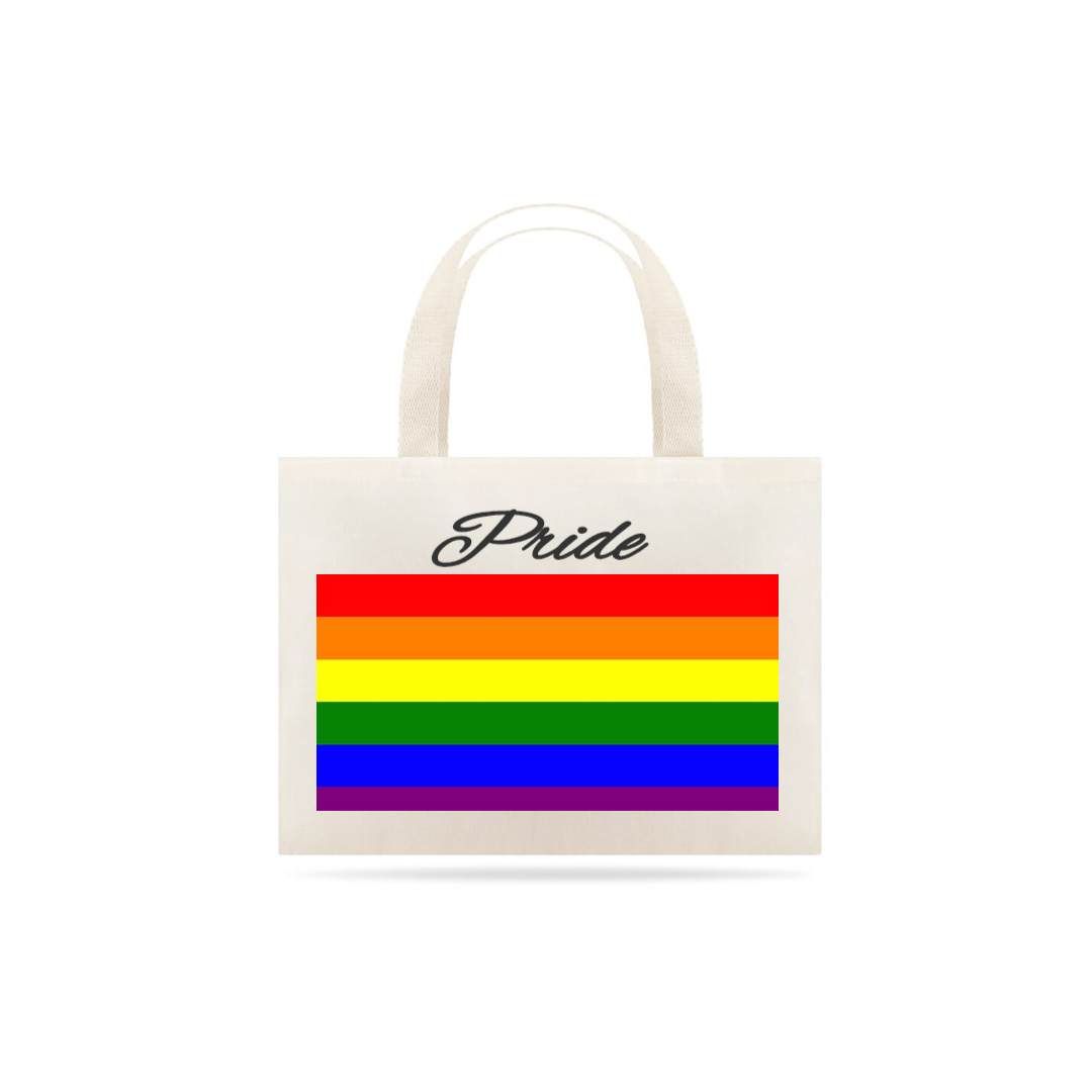 Nome do produto  Bolsa pride lgbt