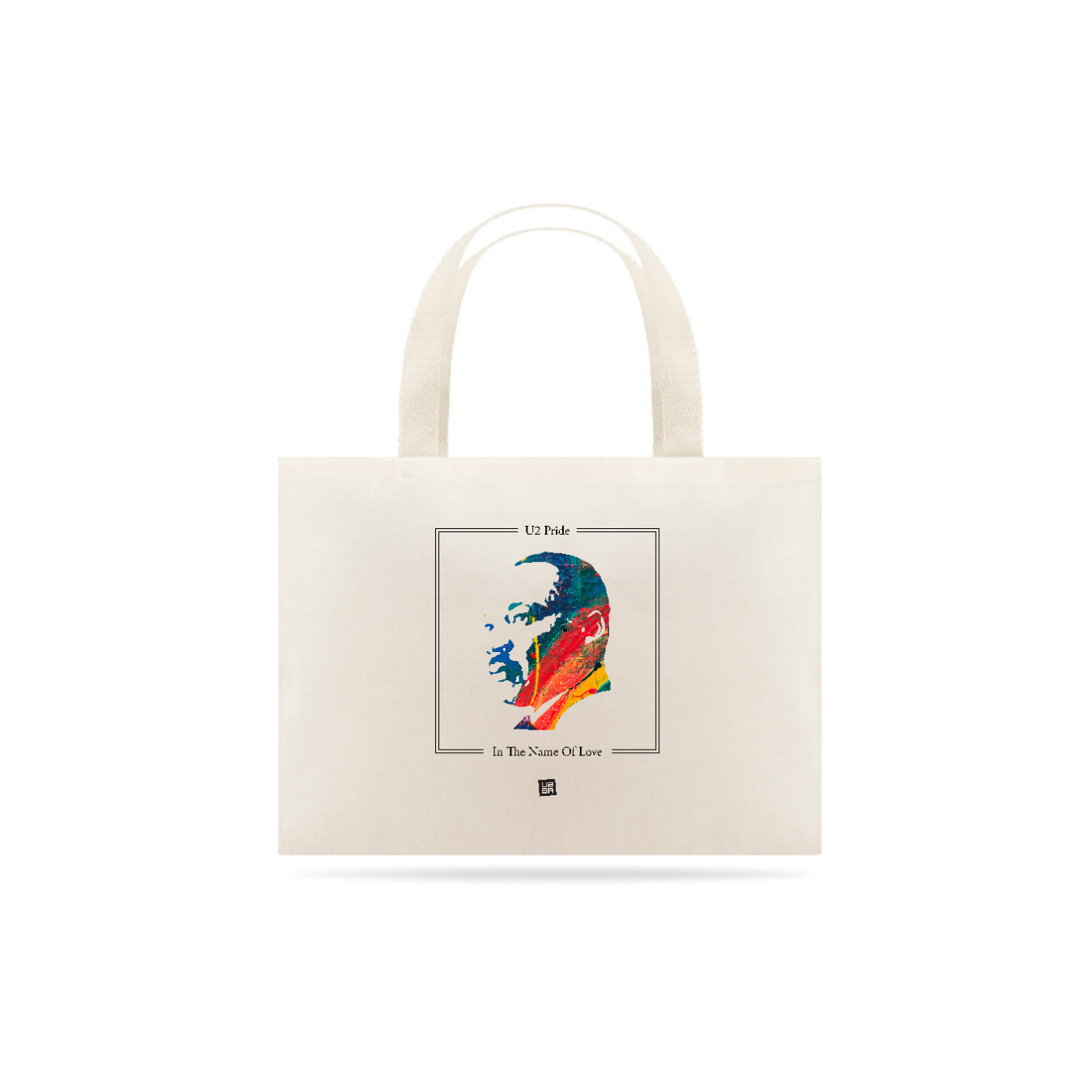 Nome do produto  Ecobag U2 - Pride (MLK)