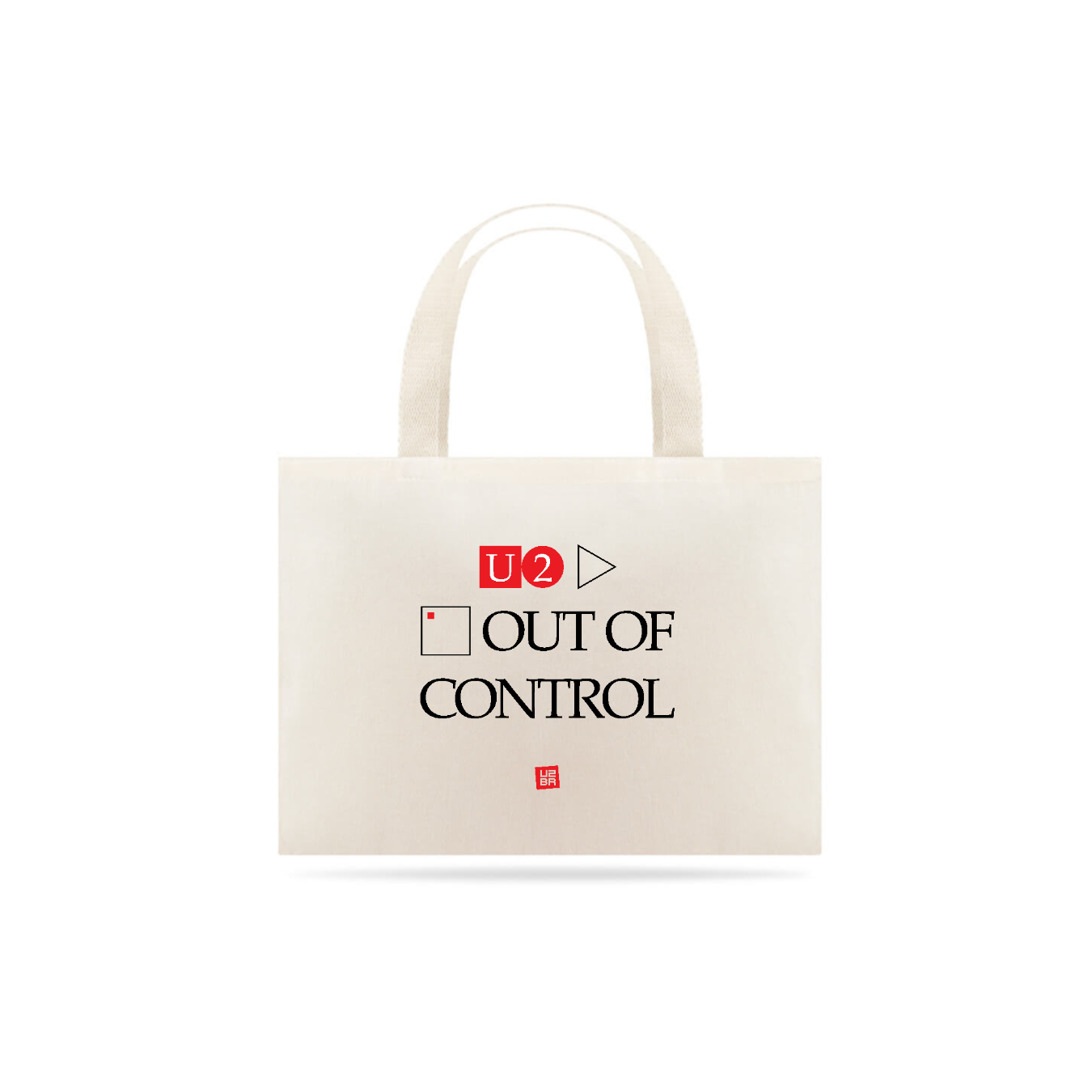 Nome do produto  Ecobag U2 - Out Of Control