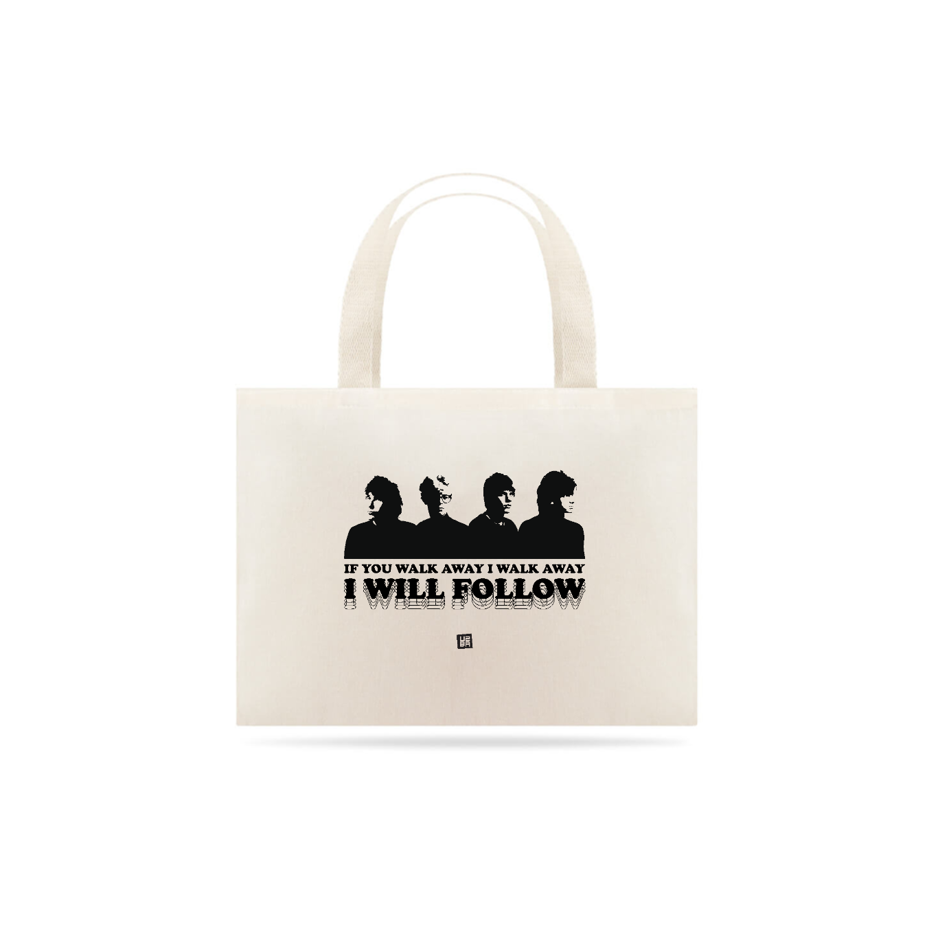 Nome do produto  Ecobag U2 - I Will Follow