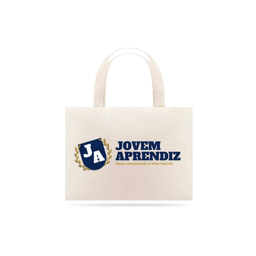 Nome do produto  Eco bag Informativo Jovem Aprendiz