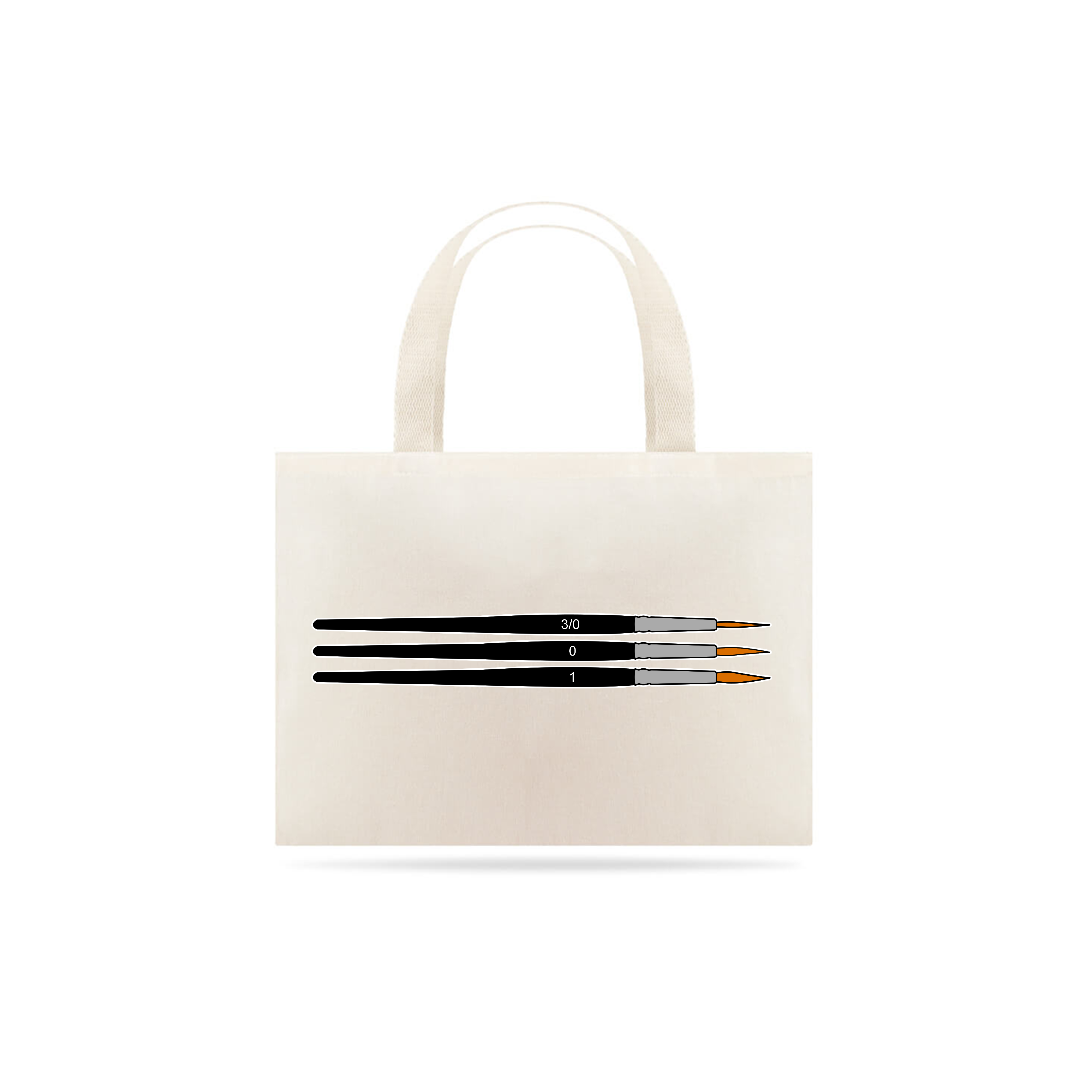 Nome do produto  Ecobag - Pinceis