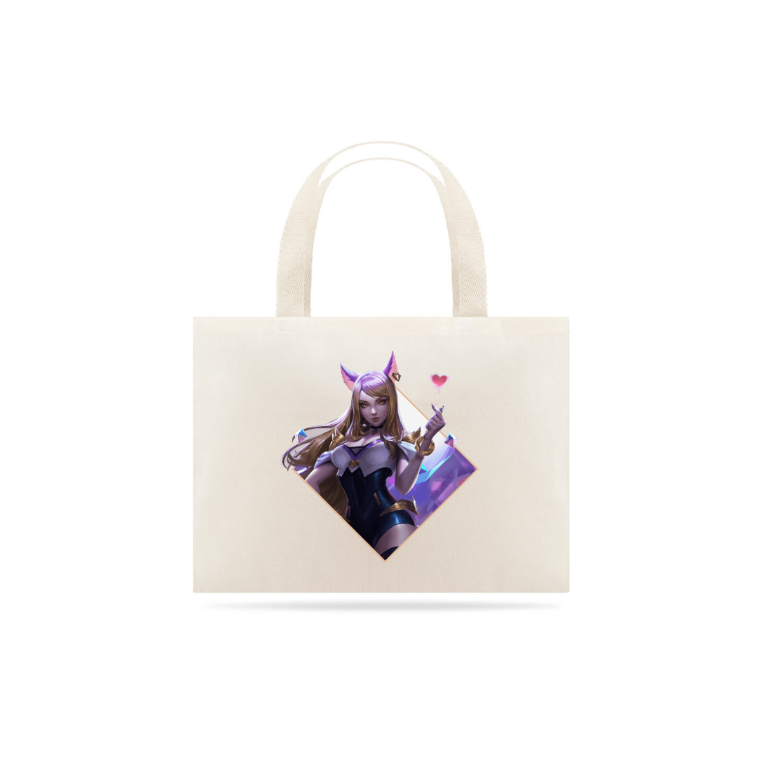 Nome do produto  Eco bag - League of legends Ahri kda