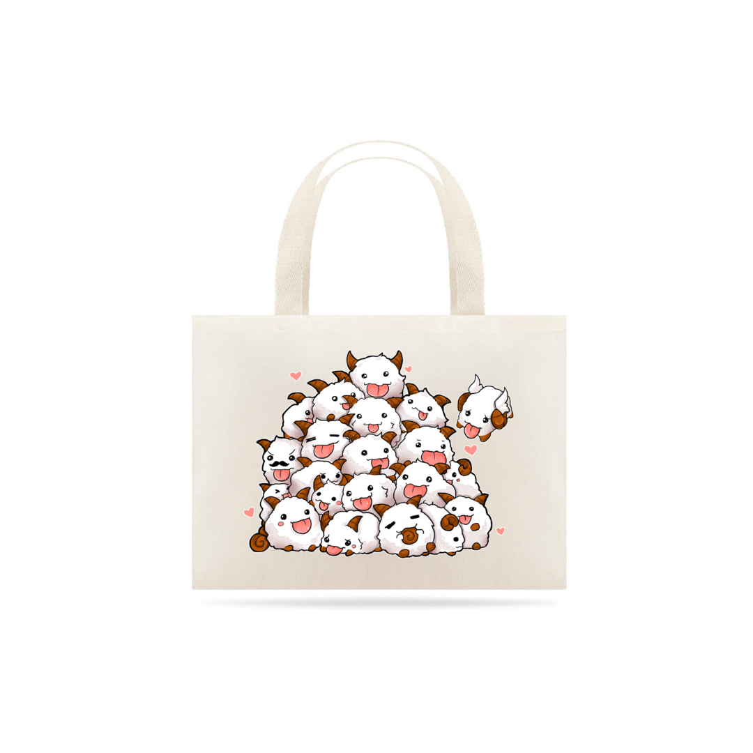 Nome do produto  Eco bag - League of legends Poro