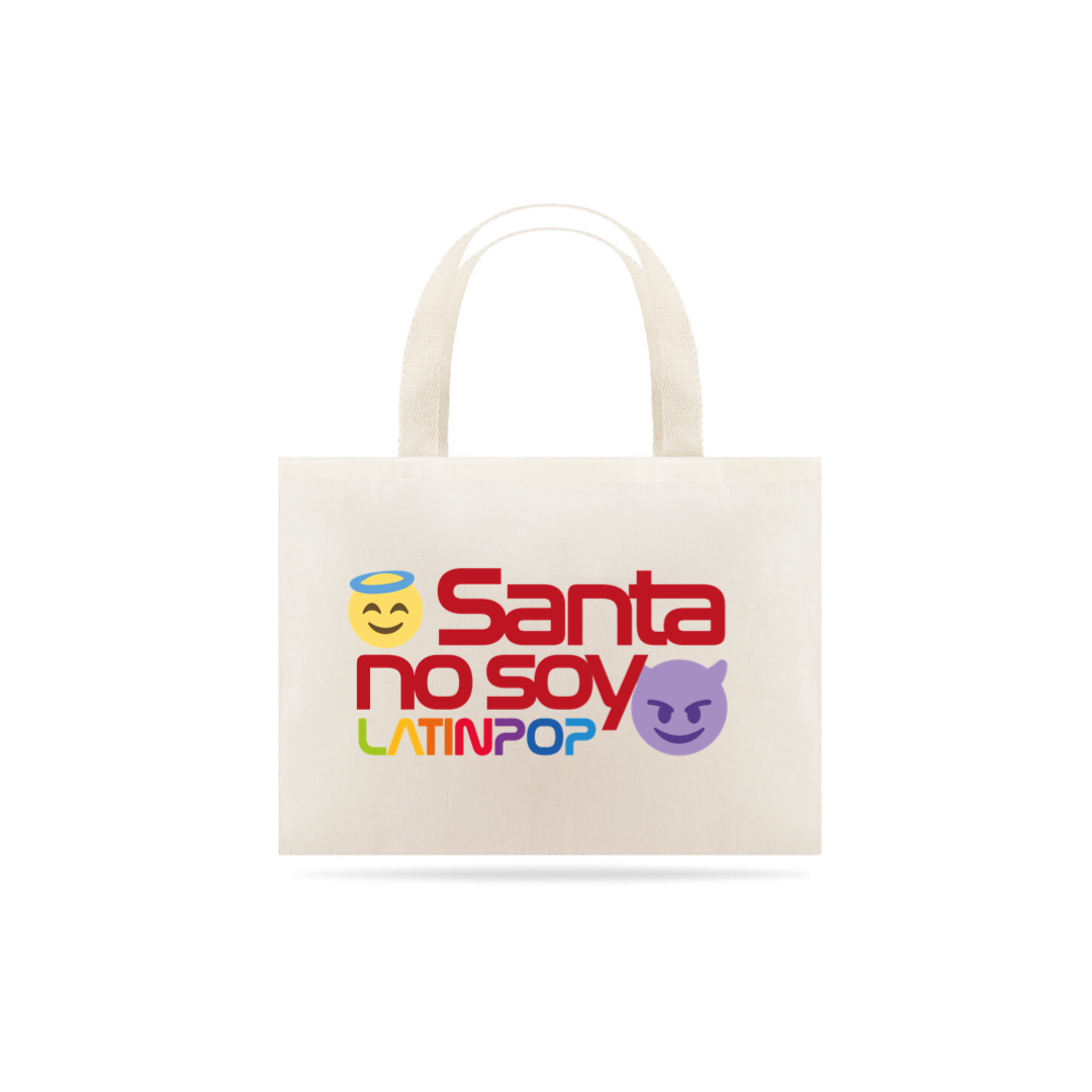 Nome do produto  Ecobag Santa no soy