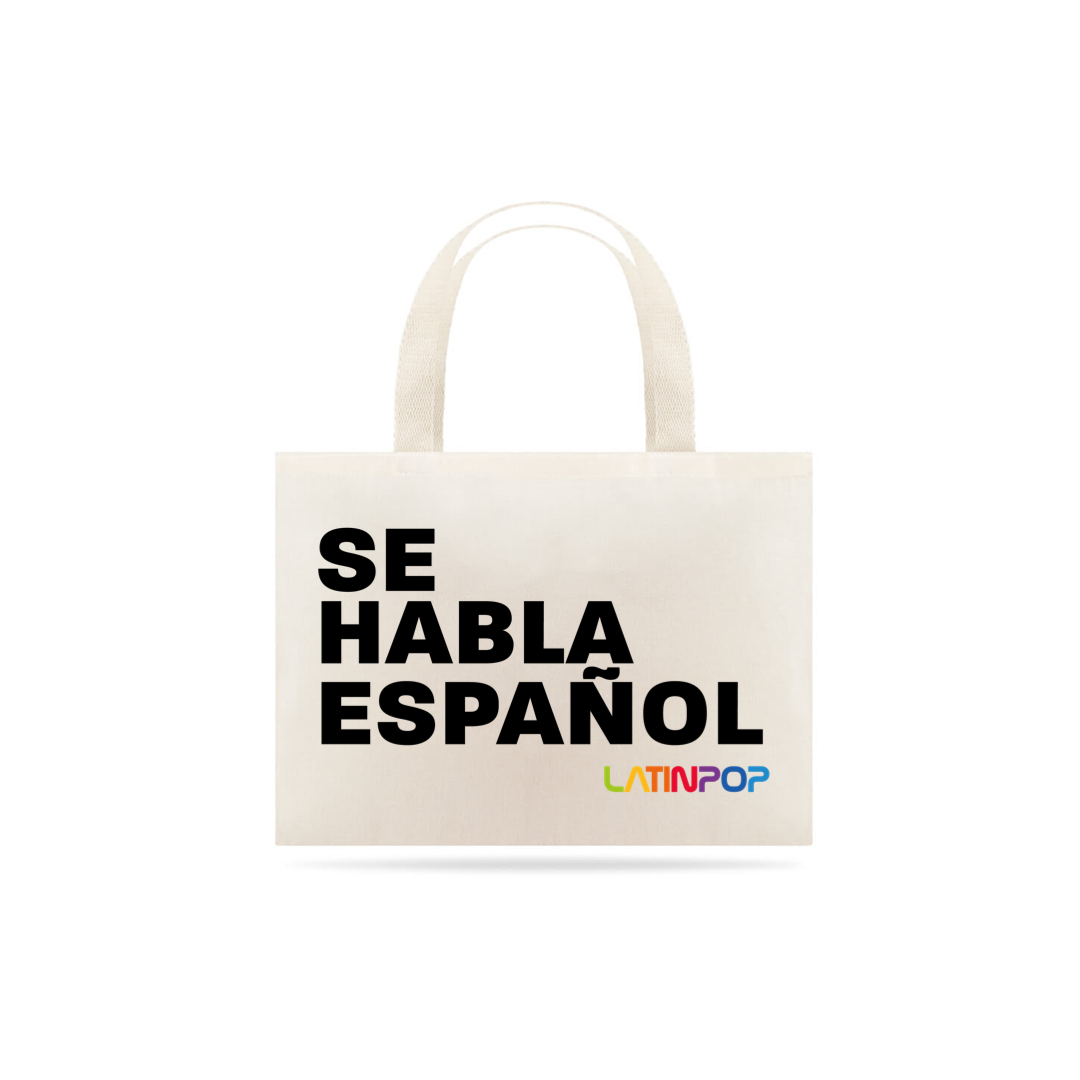 Nome do produto  Ecobag se habla español